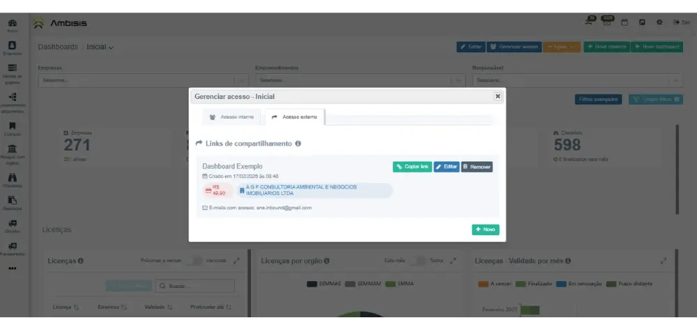 compartilhamento compartilhamento