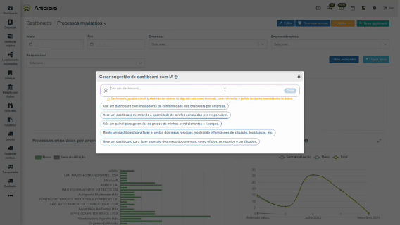 dash inteligente dash inteligente